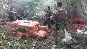 Se detecta una red de campamentos narcos en Yby Yaú