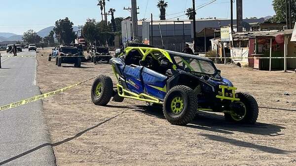 Ataque a balazos contra pilotos aficionados de rally deja 10 muertos en México | 1000 Noticias