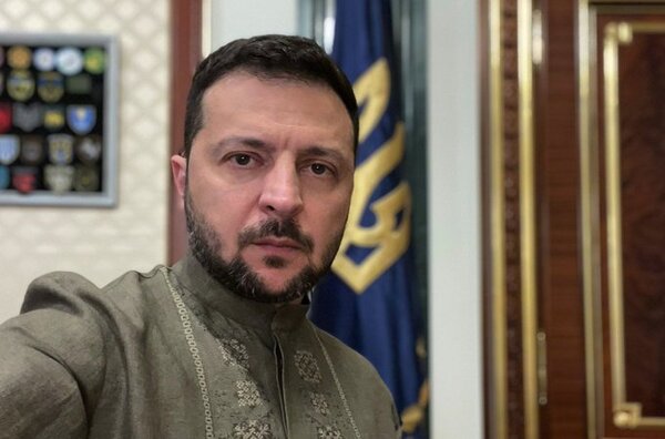 Zelensky niega conquista de Bajmut por Rusia