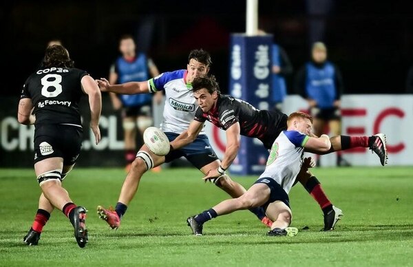 Versus / Yacaré XV logró una histórica clasificación a semifinales del Súper Rugby Américas