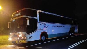 Dos peatones murieron arrollados por un ómnibus
