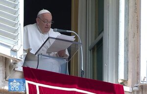 Papa pide al mundo no acostumbrarse a los conflictos y la violencia | 1000 Noticias