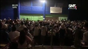 Tragedia en fútbol de El Salvador - SNT