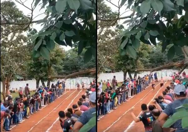 Denuncian que policías son “jueces” de una ¿“carrera clandé”?: polémica en redes
