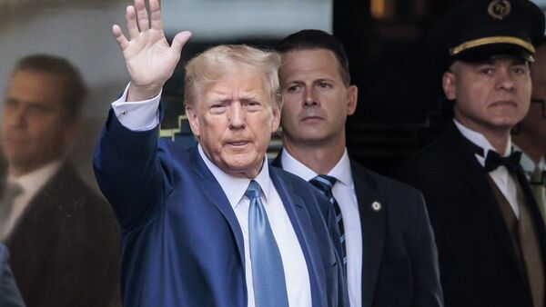 Medios de Trump demandan por difamación a The Washington Post