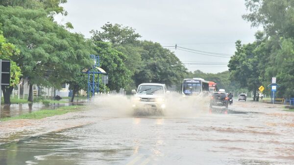 ¿Hasta cuándo permanecerán las lluvias?