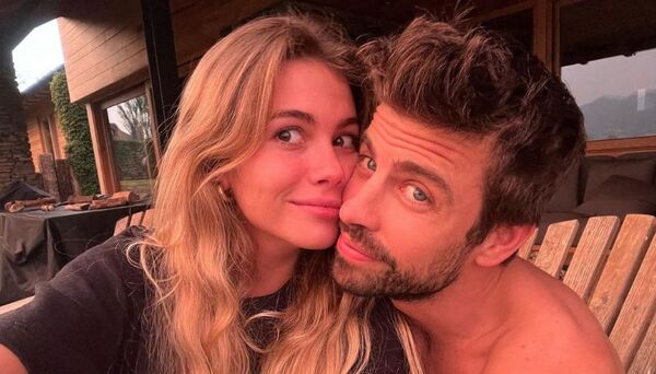 Diario HOY | Piqué comparte nueva foto con Clara Chía y boicotean post con memes de Shakira