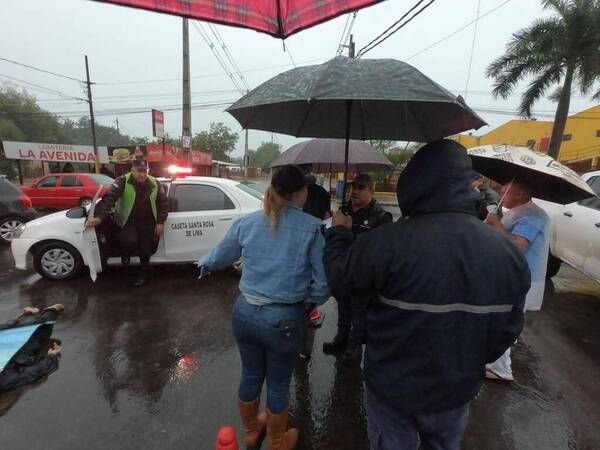 La mataron en la avenida tras atropellarla: vichean cámaras de seguridad