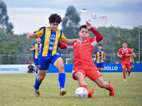 Lo que dejó la jornada 13 en la Sub 14 - APF