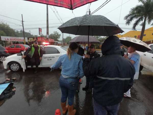 Buscan a conductor que huyó tras fatal arrollamiento en Luque | 1000 Noticias