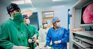 La Nación / IPS de CDE: exitosa cirugía de atresia de esófago mini invasiva en un recién nacido