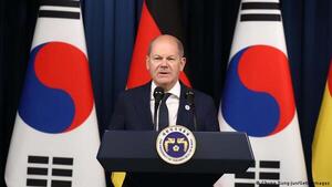 Scholz pide a Corea del Norte que detenga sus ensayos nucleares