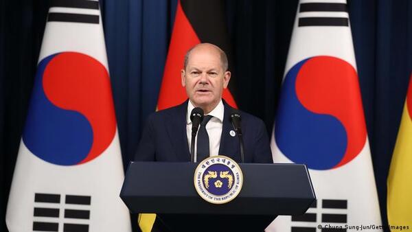 Scholz pide a Corea del Norte que detenga sus ensayos nucleares
