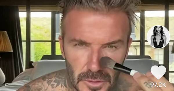 La Nación / David Beckham comparte el tutorial que todas estaban esperando
