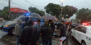 Mujer muere arrollada en el centro de Luque