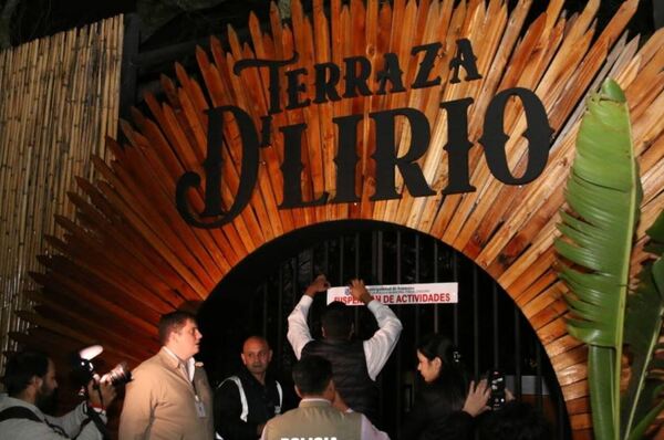 Municipalidad y SET suspendieron a bares y restaurantes - El Independiente