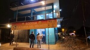 Bodega en San Lorenzo funcionaba como aguantadero y foco de venta de drogas