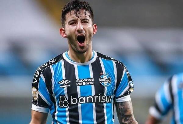 [VIDEO] Villasanti, golazo para Gremio, que le ganó el clásico al Inter