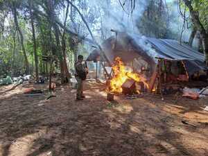 Se detecta una red de campamentos narcos en Yby Yaú