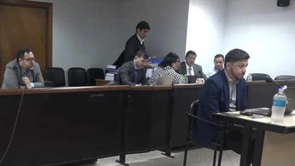 Perito fiscal afirma que datos contra Miguel Cuevas “no son fiables” - Nacionales - ABC Color