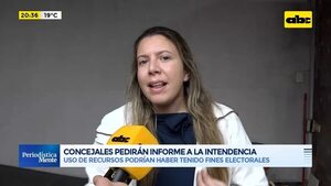 Video: Concejales pedirán informe a la intendencia - Periodísticamente - ABC Color