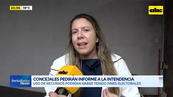Video: Concejales pedirán informe a la intendencia - Periodísticamente - ABC Color
