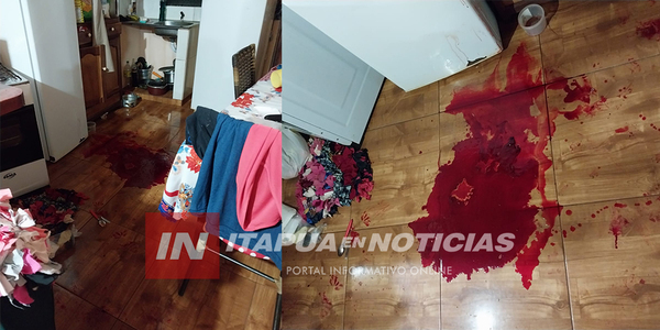 OBLIGADO: UN JOVEN APUÑALÓ A SU PROPIA MADRE - Itapúa Noticias