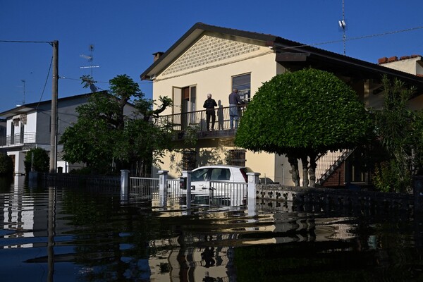 Diario HOY | Más de 36.000 personas desplazadas por inundaciones en Italia