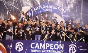 Libertad conquistó el torneo Apertura 2023 •