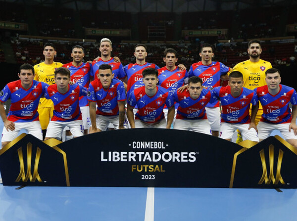 Exitoso debut de Cerro en la Libertadores de futsal - La Tribuna