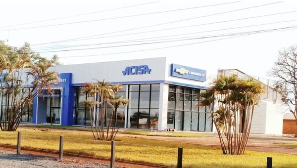 Zona en expansión: Acisa instala showroom en Río Verde para ventas de todo el portafolio de Chevrolet