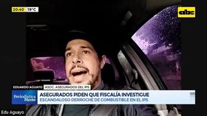 Video: Denuncian “derroche” de combustible en IPS - Periodísticamente - ABC Color