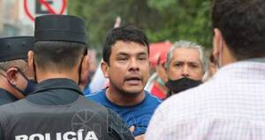 La Nación / Disturbios poselectorales: conocido agitador efrainista entre los detenidos