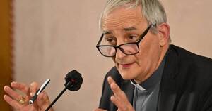 La Nación / Papa envía a cardenal a Ucrania
