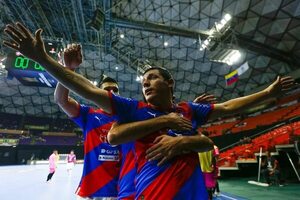 Futsal FIFA: Cerro fulmina al Panta Walon - Polideportivo - ABC Color