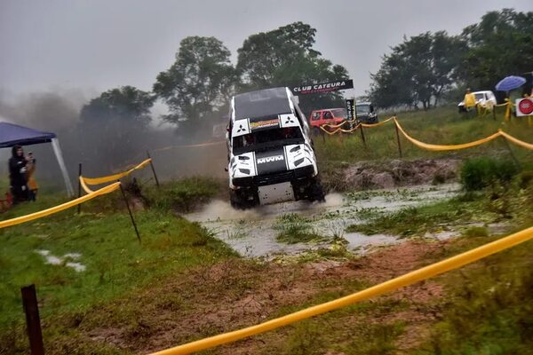 Triunfo de Balbuena en el Todoterreno 4x4 de Carapeguá - ABC Motor 360 - ABC Color