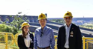 La Nación / “Itaipú, un gran ejemplo mundial en energía limpia”