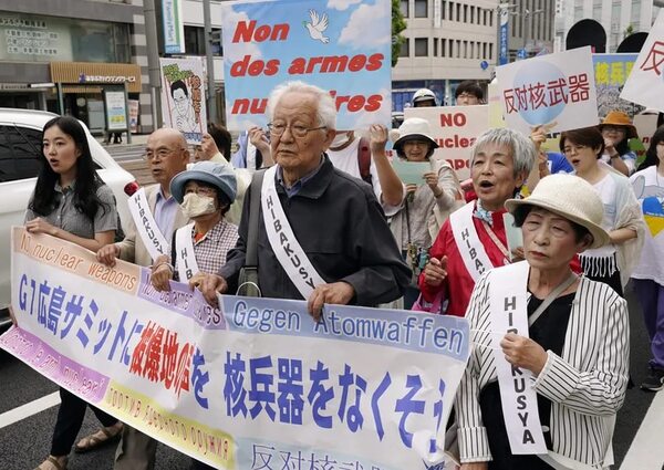 El mensaje antinuclear del G7 no convence a supervivientes de Hiroshima - Mundo - ABC Color