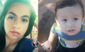 Prosigue búsqueda de madre adolescente y su hijo desaparecidos en Itauguá - Noticiero Paraguay