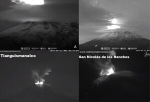 EN VIVO | Erupción del Volcán Popocatépetl en México - Megacadena — Últimas Noticias de Paraguay