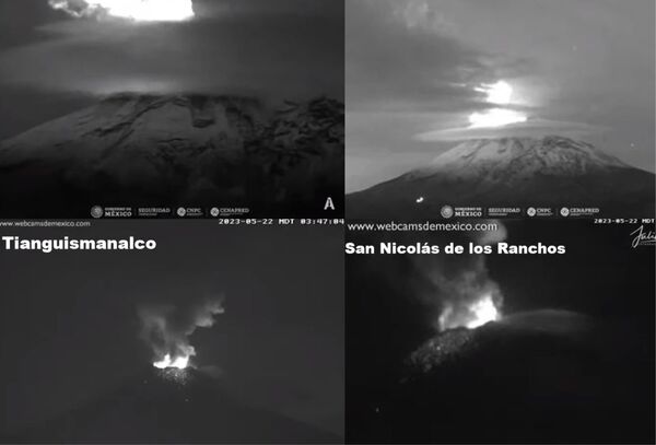 EN VIVO | Erupción del Volcán Popocatépetl en México - Megacadena — Últimas Noticias de Paraguay
