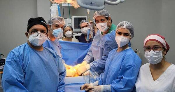 La Nación / IPS realiza trasplante renal en paciente de 30 años