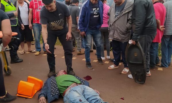 Trabajador muere atropellado por camioneta frente a la parada de buses en Mallorquín – Diario TNPRESS