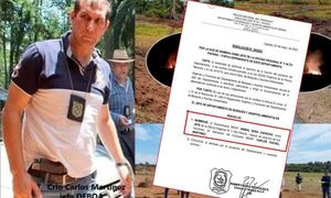 Tras publicación de TNPRESS, destituyen a jefe policial recaudador del DEBOA en Alto Paraná – Diario TNPRESS