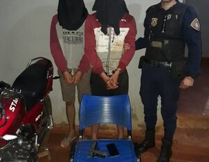 Caen dos bandidos después de asaltar a una joven en Km 10 Acaray de CDE – Diario TNPRESS
