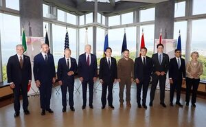 G7 refuerza el frente ante Moscú y tiende puentes al “sur global” - Mundo - ABC Color