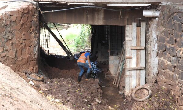 EMPRESA HIZO MAL UN PUENTE Y CONTRIBUYENTE ESTEÑO TENDRÁ QUE VOLVER A PAGAR