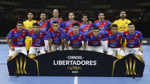 Auspicioso debut de Cerro Porteño en la Libertadores de Futsal