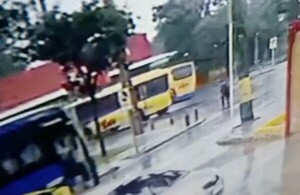 Luque: Mujer murió arrollada por un colectivo y el conductor se dio a la fuga - Unicanal