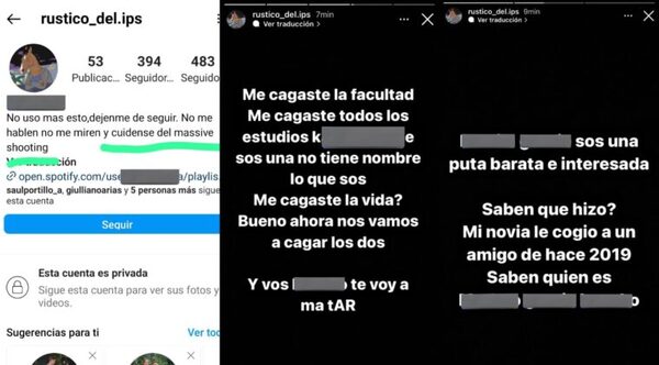 Investigan amenaza de tiroteo en universidad privada por “tesapo’ê” entre amigos